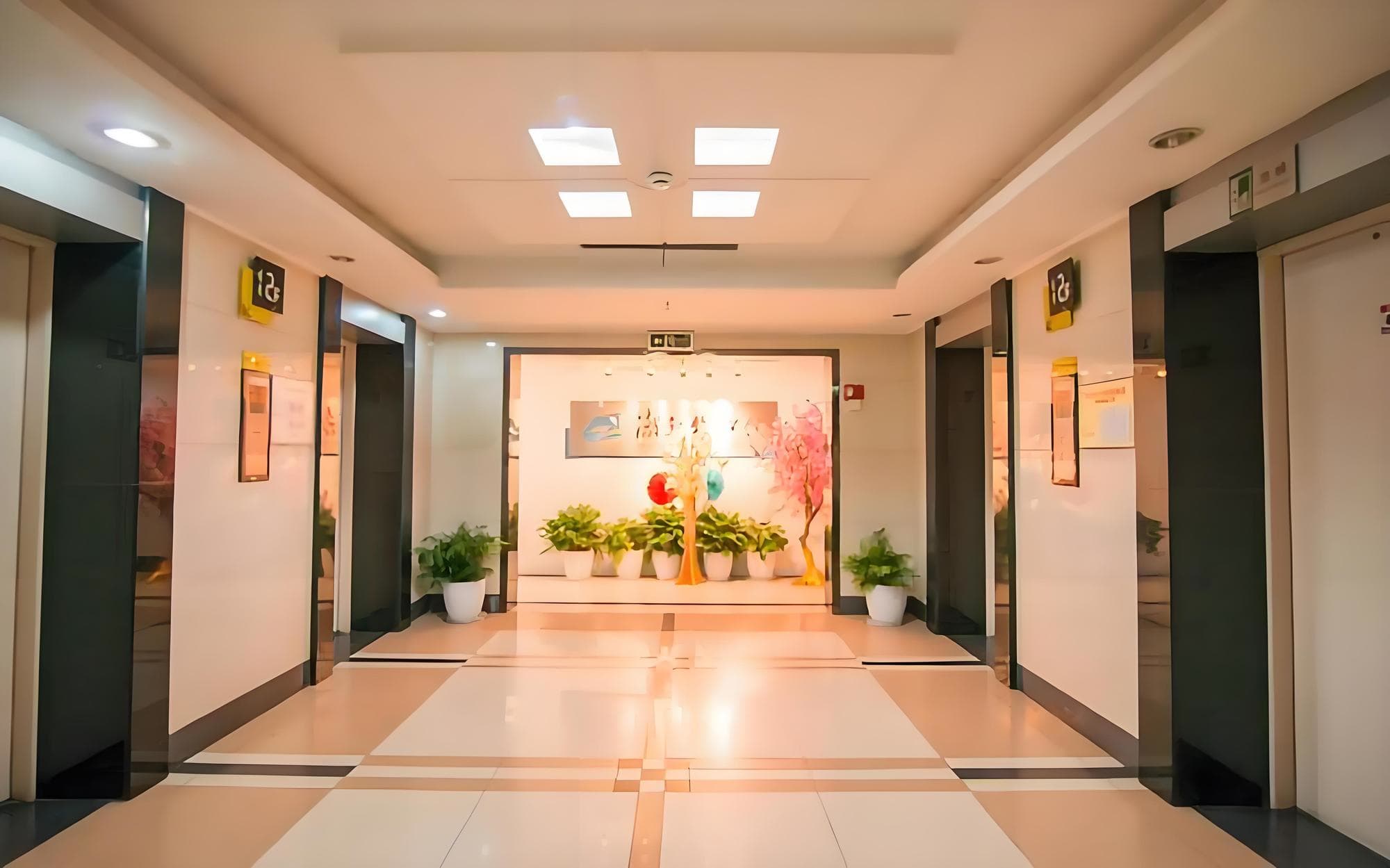 电梯厅